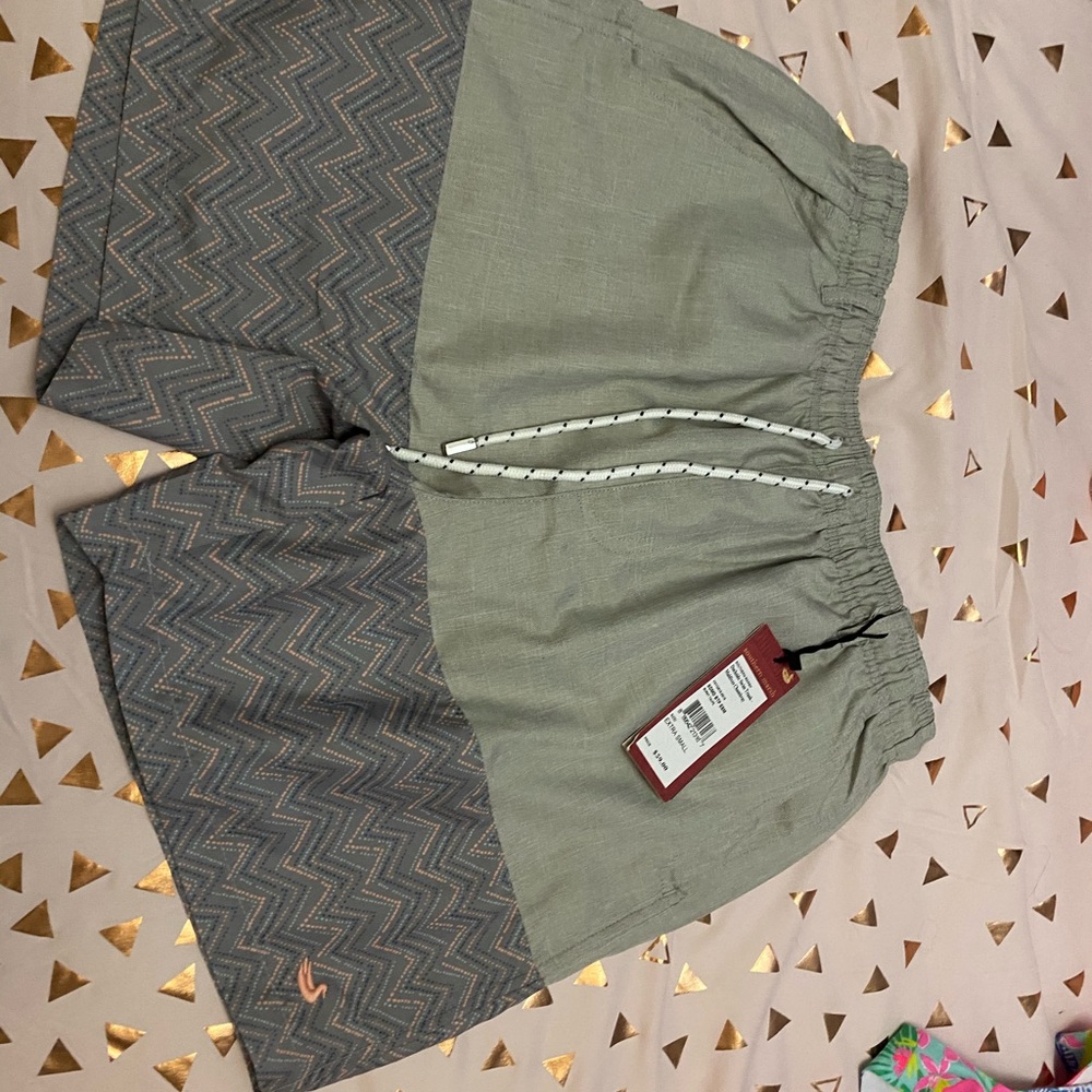 Men’s southern marsh swim shorts